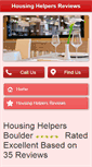 Mobile Screenshot of housinghelpersreviews.com